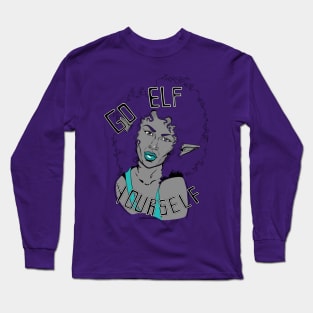 Go Elf Yourself Long Sleeve T-Shirt